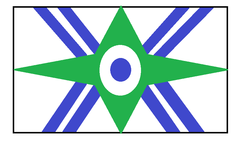 Archivo:Bandeira de Nova Olinda - Tocantins.png