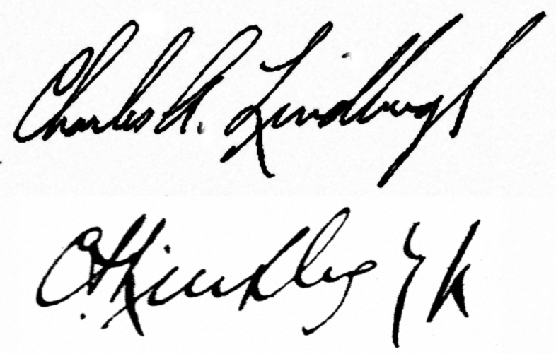 File:Charles A. Lindbergh (Jr) signatures.jpg