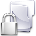 File:Crystal Clear filesystem folder locked.png