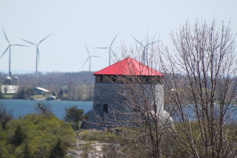 Fort Henry arial photo