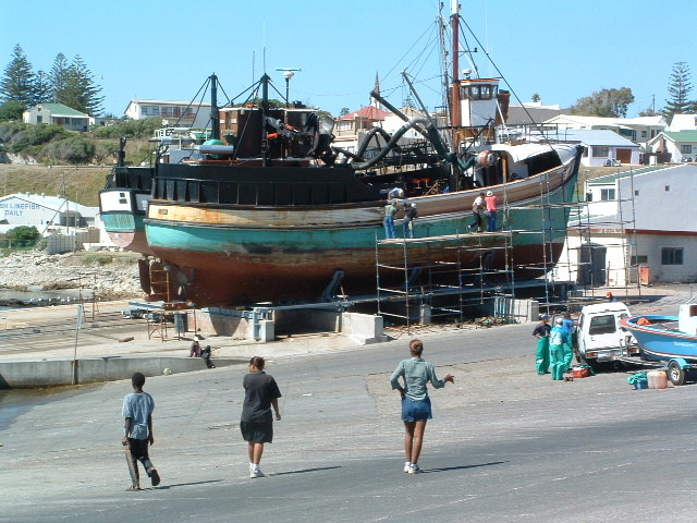 Файл:Gansbaai harbour.JPG