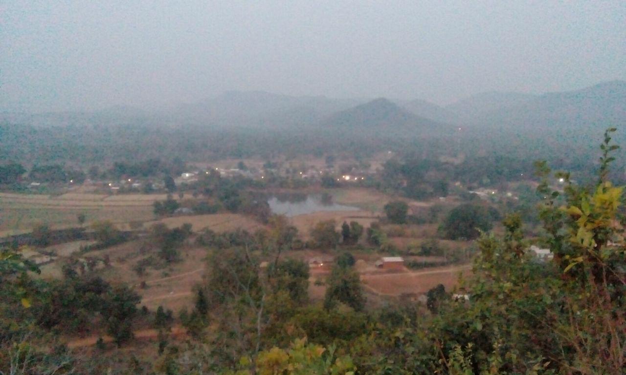 Keshapali hill view