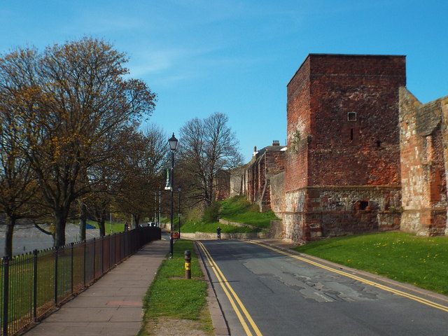 File:Tile Tower and city walls, Carlisle.jpg