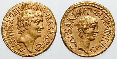 File:Antony with Octavian aureus.jpg