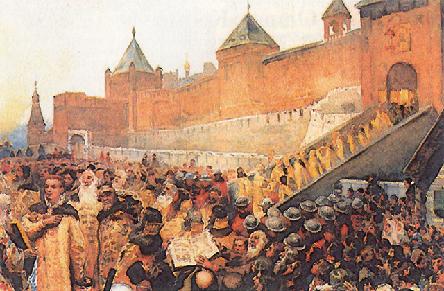 File:False Dimitry entering Moscow June 20th 1605.jpg