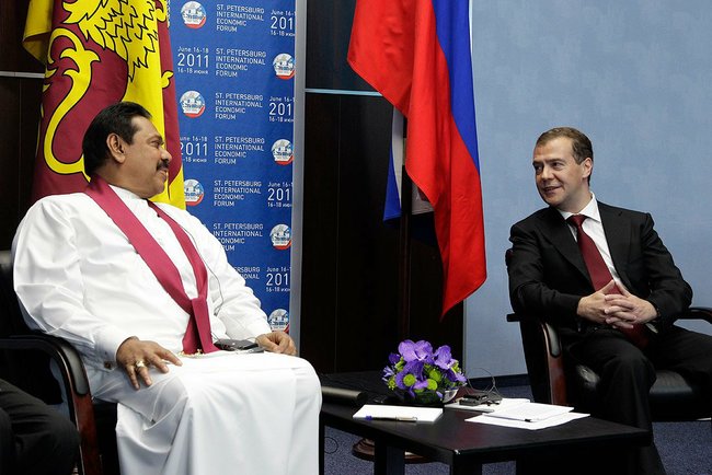 File:Rajapaksa and Medvedev at St Petersburg Economic Forum.jpeg