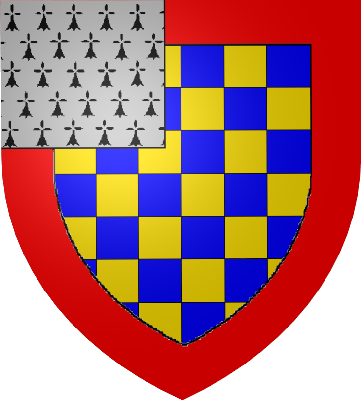 Файл:Blason Pierre Mauclerc.png