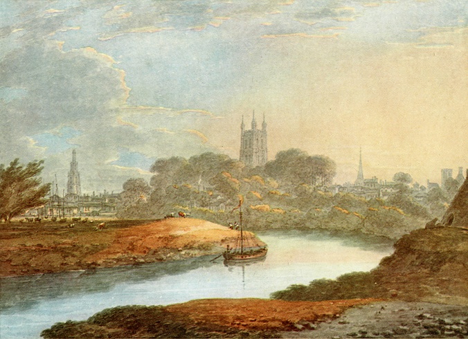 File:View of Gloucester Thomas Hearne.jpg