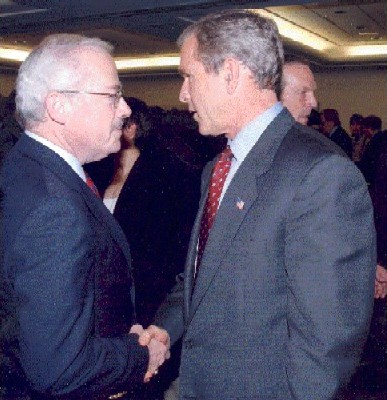 File:George W. Bush and Bob Barr.jpg