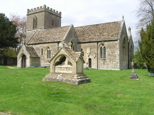 File:Hinton Charterhouse church.jpg