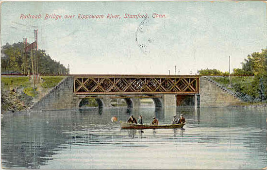 File:PostcardStamfordCTRailroadBrOverMillRiver1908.jpg