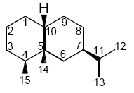 Archivo:Eremofilano - numeración.png