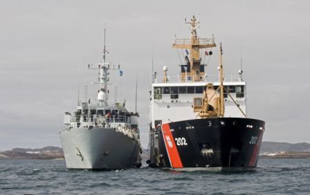 File:HMCS Summerside and USCGC Willow during Operation Nanook 2011.jpg