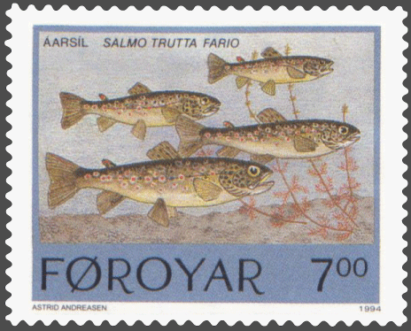 File:Faroe stamp 250 brown trout (salmo trutta fario).gif