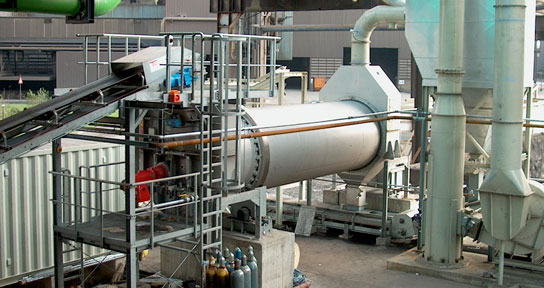 File:Single Shell Rotary Drum Dryer.jpg