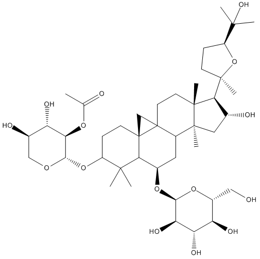 Файл:Astragaloside II.png