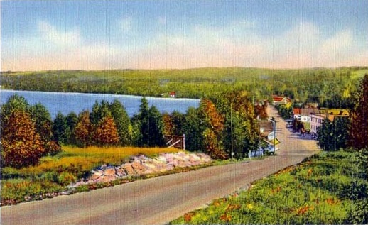 File:Postcard of Sister Bay Door County Wisconsin.jpg