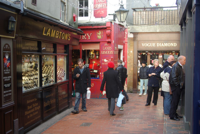 File:The Lanes, Brighton - geograph.org.uk - 633351.jpg