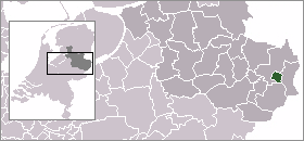 Location of Oldenzaal