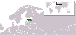 Situación de Estonia