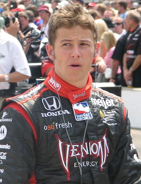 File:Marco Andretti 2009 Indy 500 Carb Day.JPG