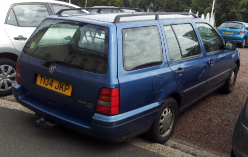 File:Blue Volkswagen Golf Variant 1995 back.jpg