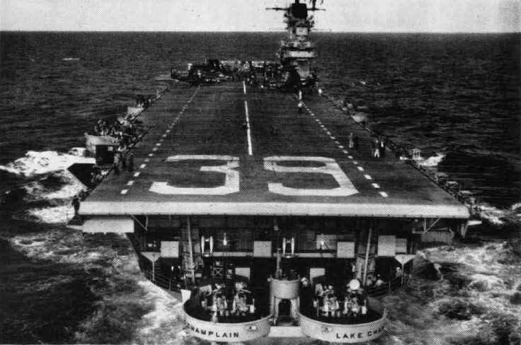 File:Aft view of USS Lake Champlain (CVA-39) in 1953.jpg