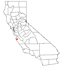 Location of Carmel Valley Village, California