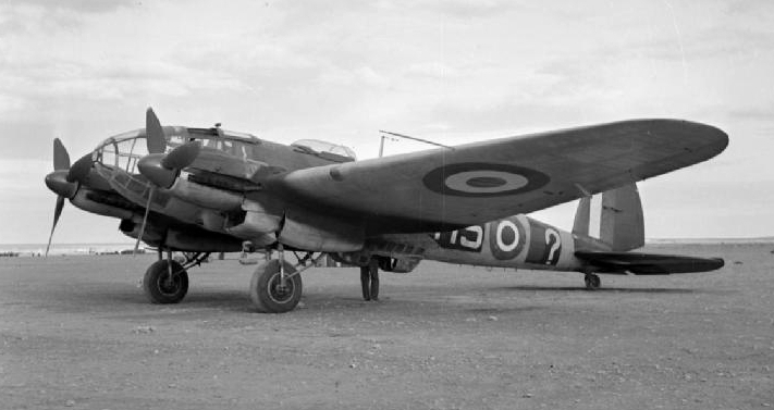 File:Captured He 111 in Libya 1942.jpg