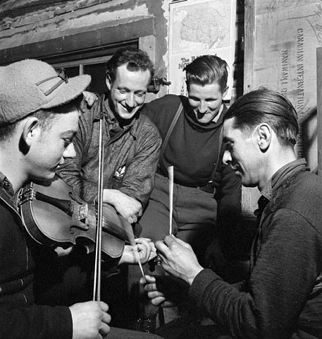 File:Lumbermen violin and sticks 1943.jpg