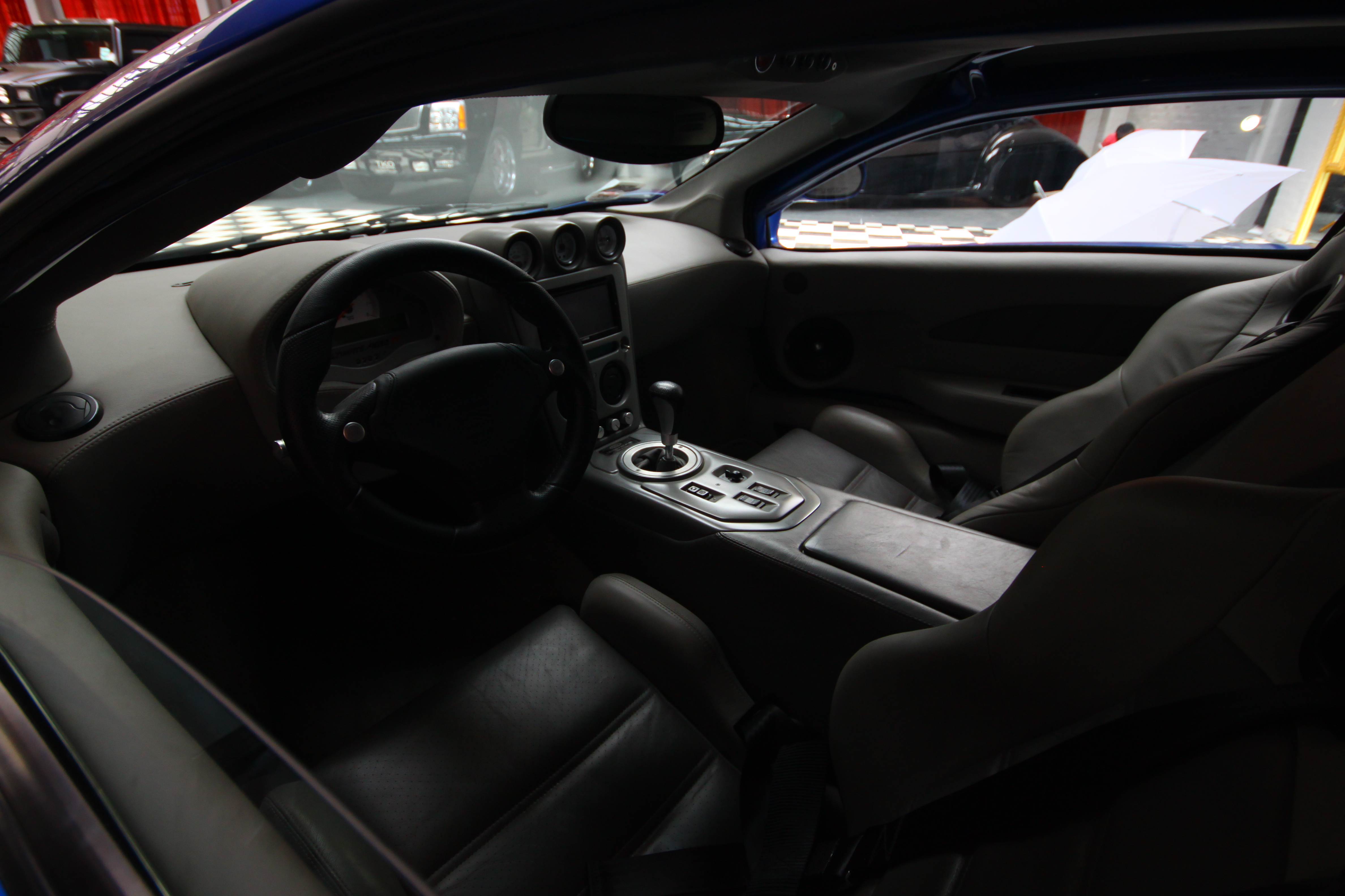 SSC Ultimate Aero Interior.