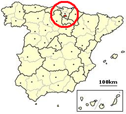 Archivo:Condado de Treviño, Spain location.png