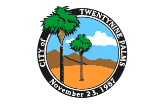 Archivo:Flag of Twentynine Palms, California.gif