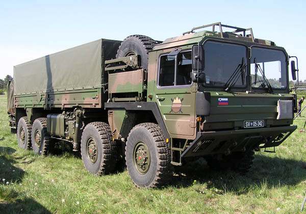 File:Slovenian Army Truck.jpg