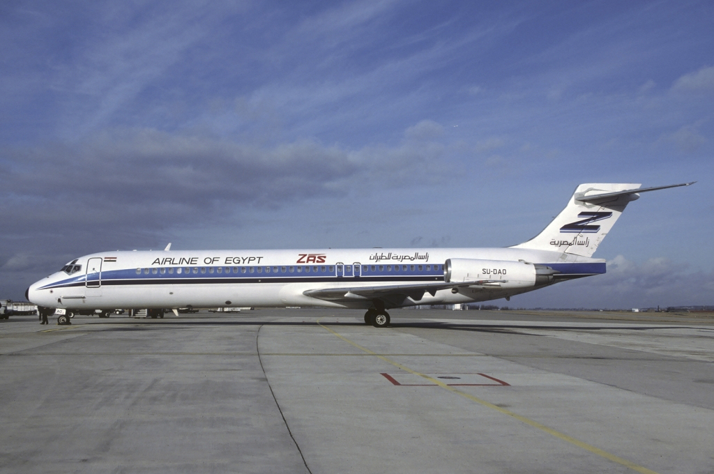 ZAS McDonnell Douglas MD-87