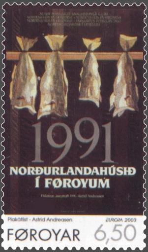 Файл:Faroe stamp 440 fish tree.jpg