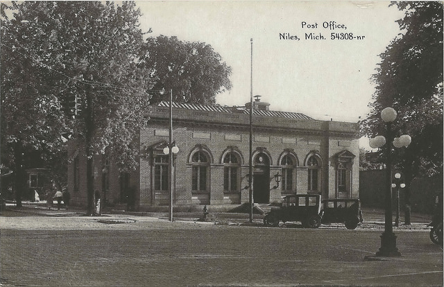 File:Post Office Niles Michigan.jpg