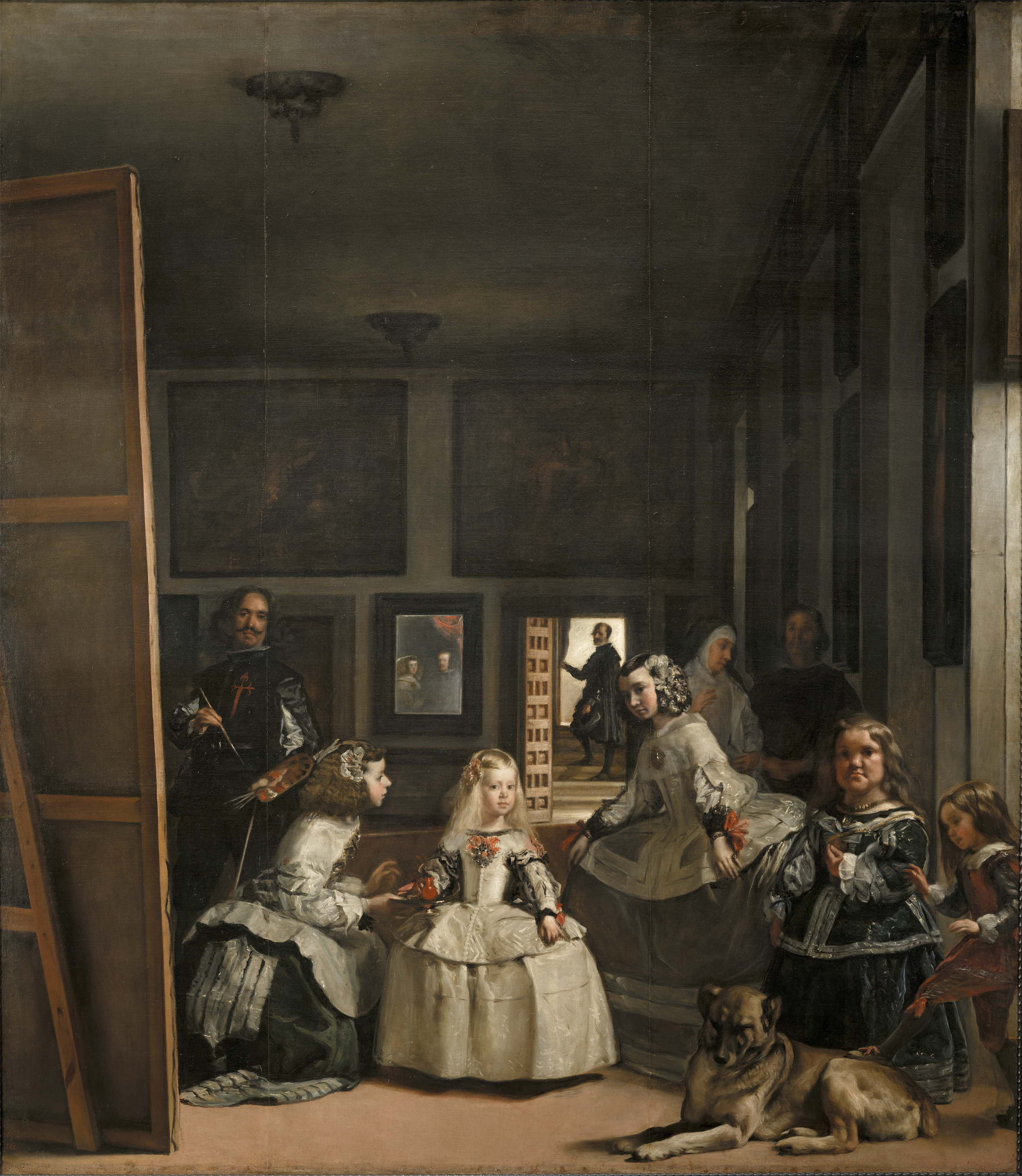 Las Meninas, by Velázquez