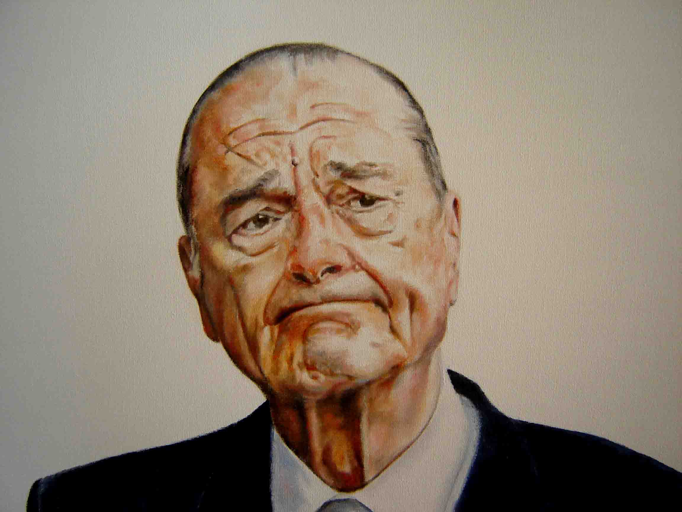 President Jacques Chirac