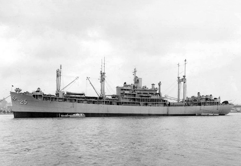 File:USS Frontier (AD-25) in 1952.jpg