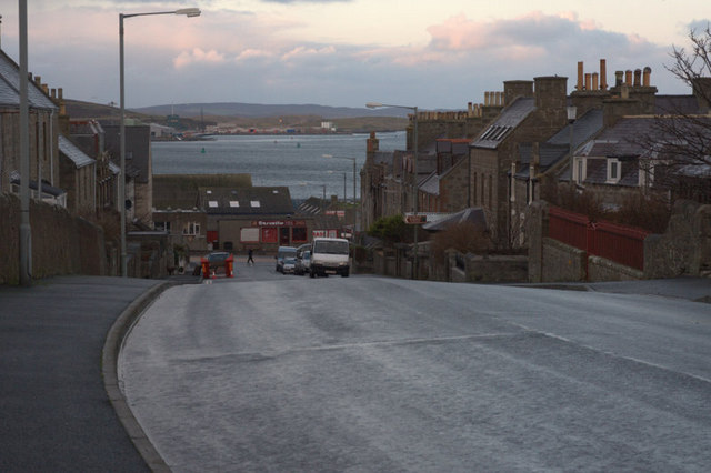 File:Burgh Road, Lerwick - geograph.org.uk - 1601005.jpg