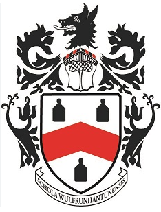 File:Coat of Arms Wolverhampton Grammar School.png