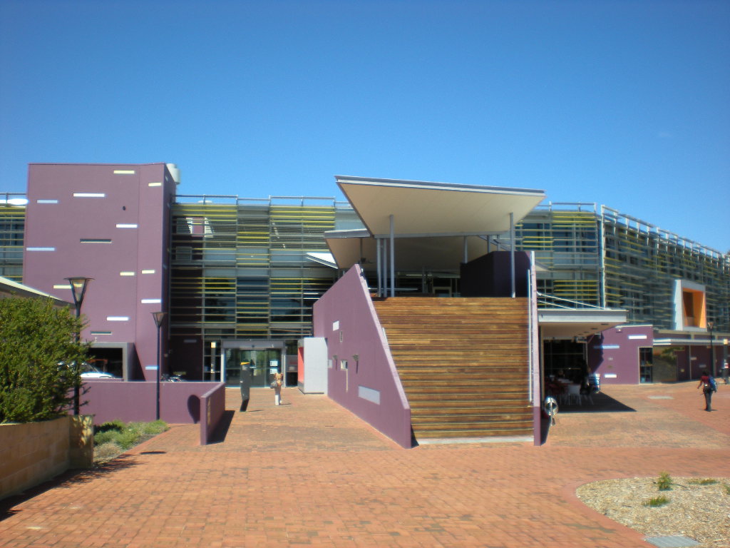 Main Library on the Joondalup Campus