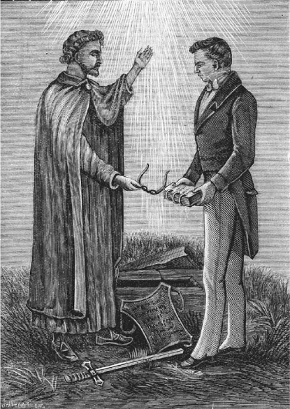 File:Joseph Smith receiving golden plates.jpg