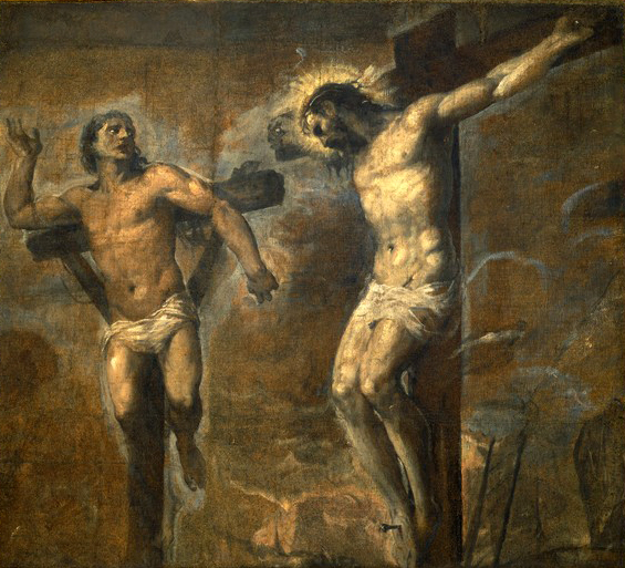 File:Titian - Christ and the Good Thief - WGA22832.jpg