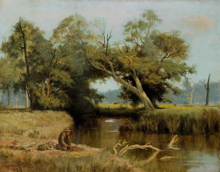 File:Gordon Coutts Landscape with Swagman.jpg