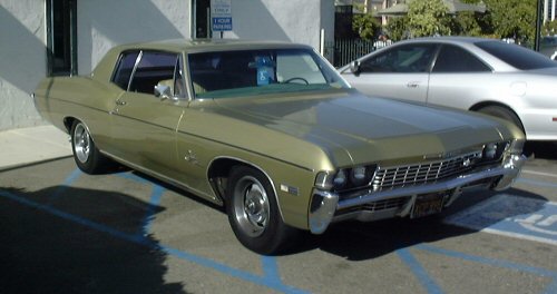 File:Green 1968 Chevrolet Impala Custom Coupe.jpg