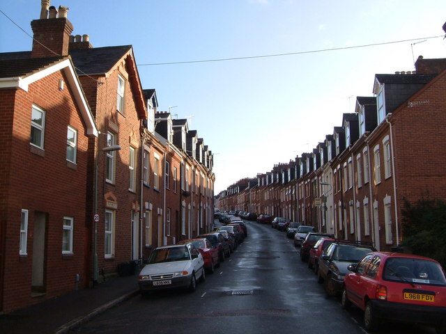 File:Portland Street, Exeter - geograph.org.uk - 292015.jpg