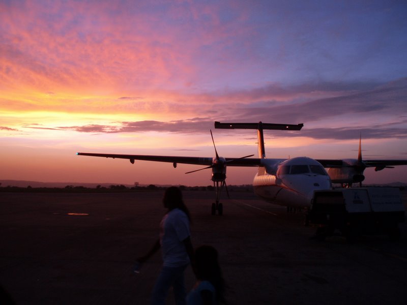 File:Sunset at Mombasa airport.jpg