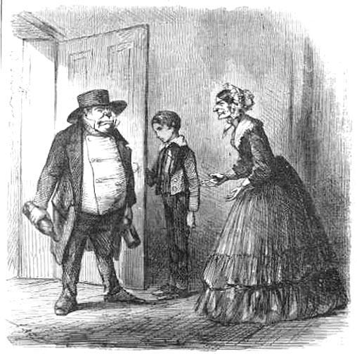 Файл:Pumblechook, Pip and Mrs Joe, John McLenan.jpeg